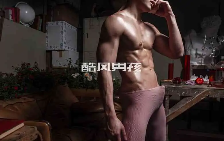 SkiinMode写真No.45——男性魅力的绽放