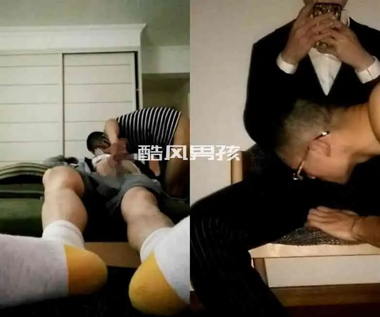 西装男与房产经纪人的约会