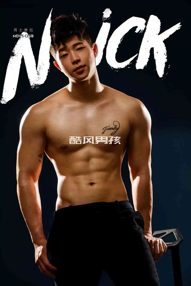 男仕会社 忧郁男孩-NICK | 写真