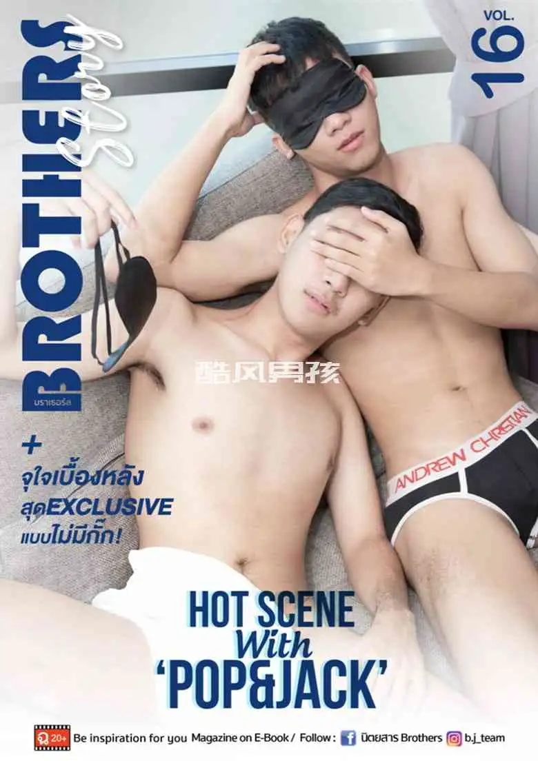 BROTHERS STORY NO.16 POP &#038; JACK | 写真+视频