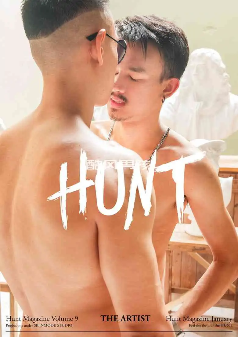 HUNT NO.09 美术生素描被大雕干翻 | 写真+视频