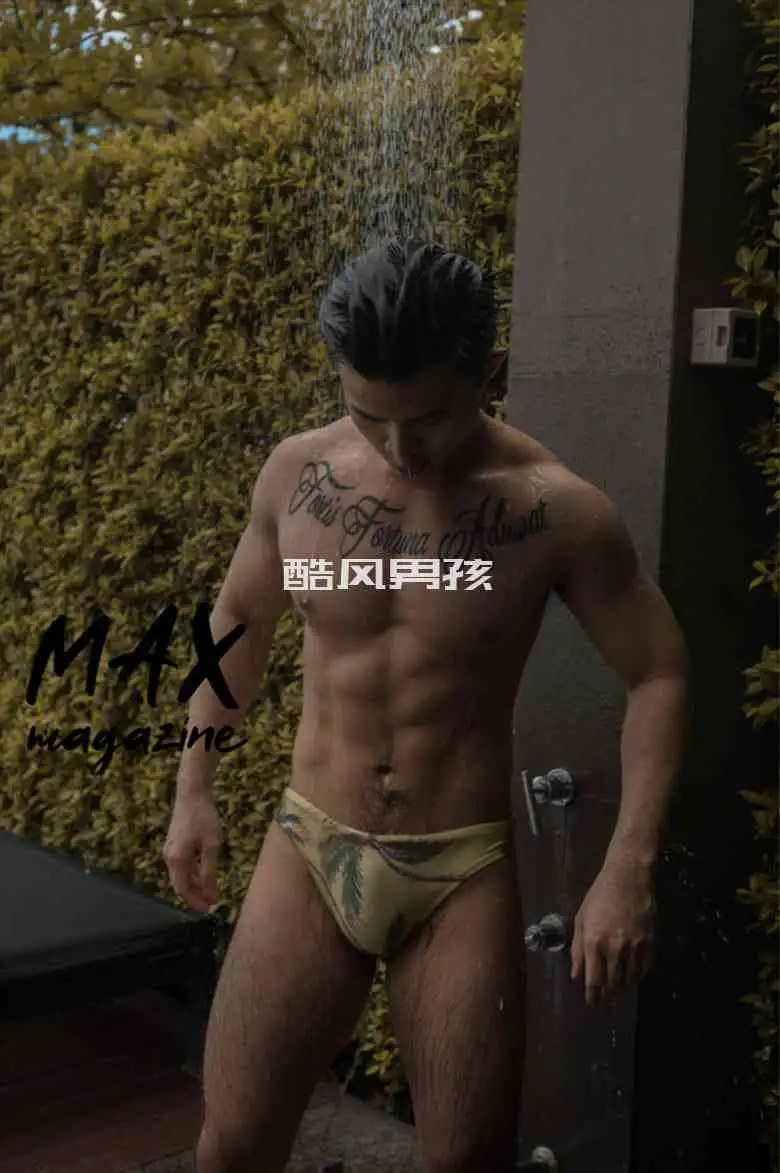 MAX杂志写真特辑——型男JOJO写真大片