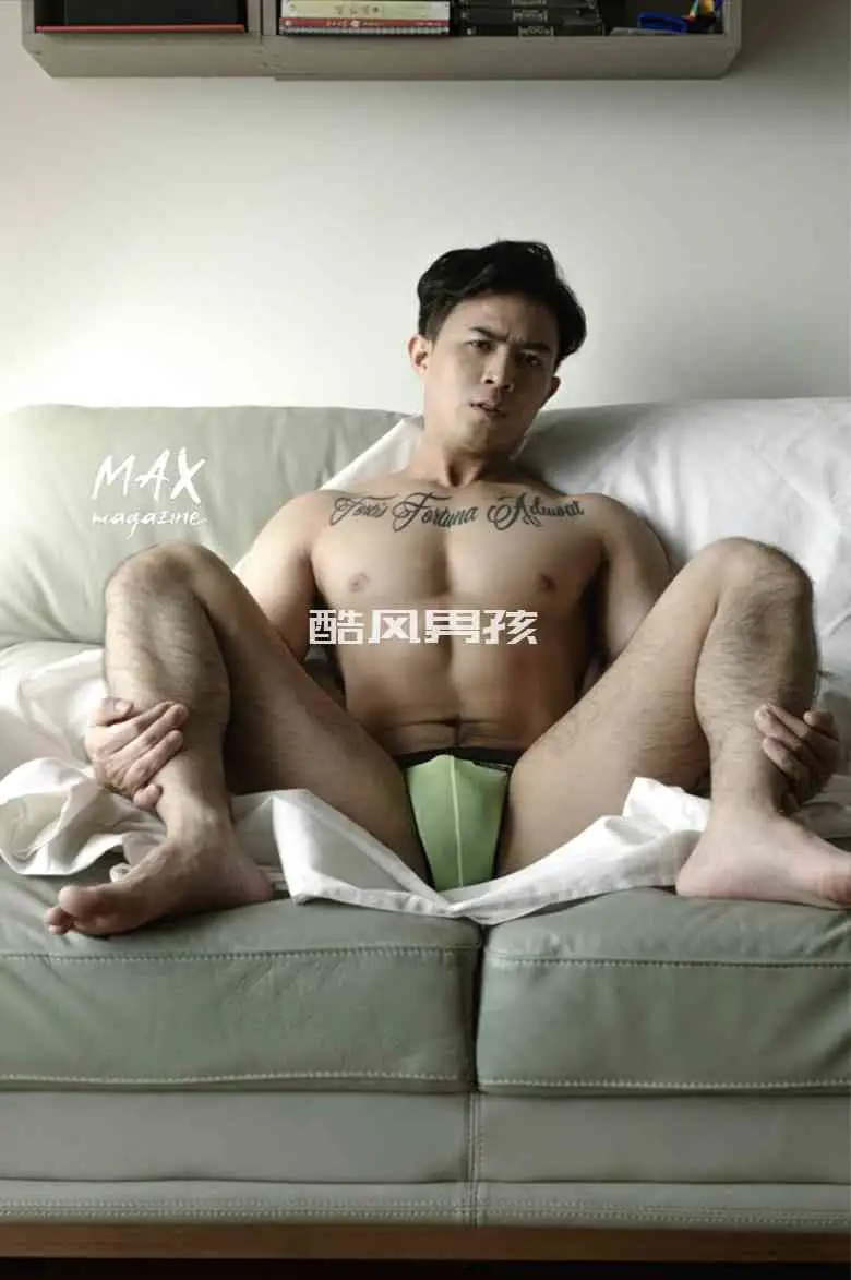 MAX杂志写真特辑——型男JOJO写真大片