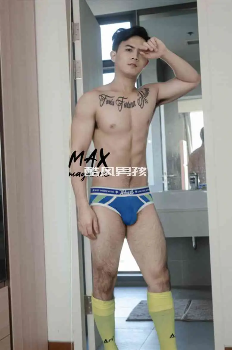 MAX杂志写真特辑——型男JOJO写真大片