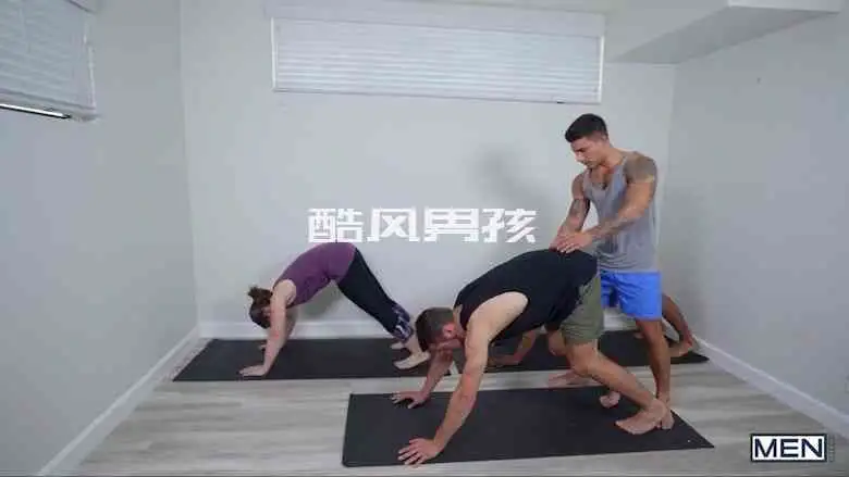 MEN-POWER YOGA-DANTE COLLE &#038; VADIM BLACK | 视频