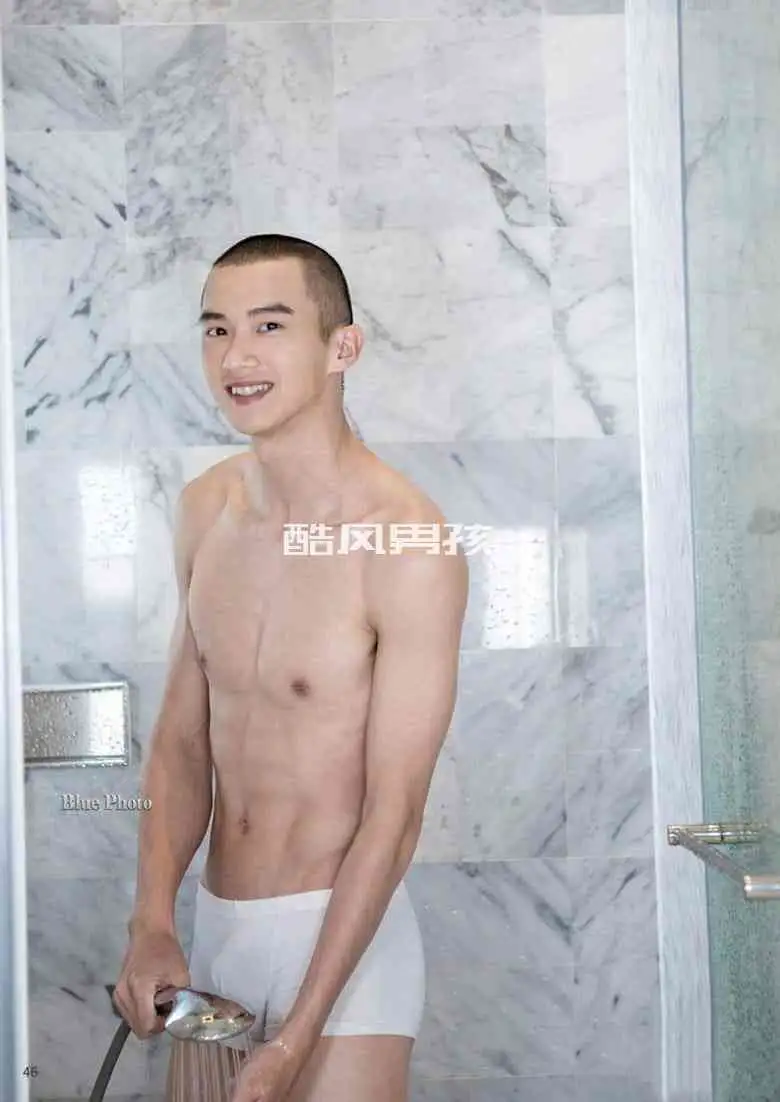 BLUEPHOTO 蓝摄 NO.54 大D男孩骄傲硬挺-蛮 | 写真