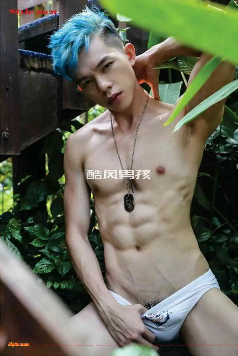 迷人魅力男孩 J-son Yau 写真特辑