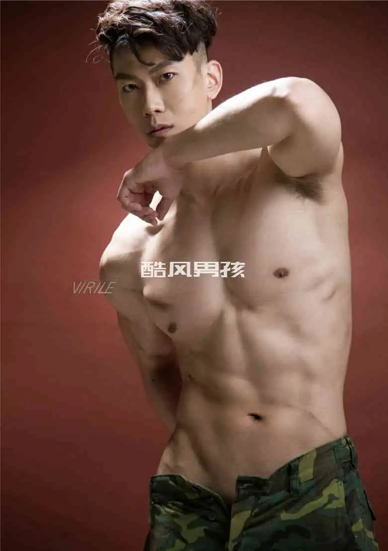 VIRILE 性感志 NO.37 筋肉型男教练-ALBERT | 写真+视频