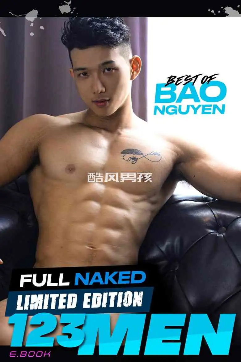 123MEN NO.02 健美肌肉棒-BAO NGUYEN | 写真