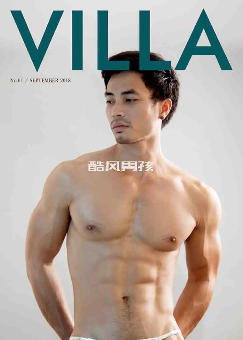 VILLA杂志01肌肉与美男写真集