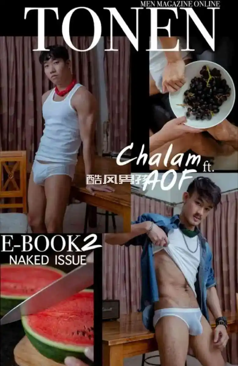 泰星写真写真集魅惑的男孩——CHALAM