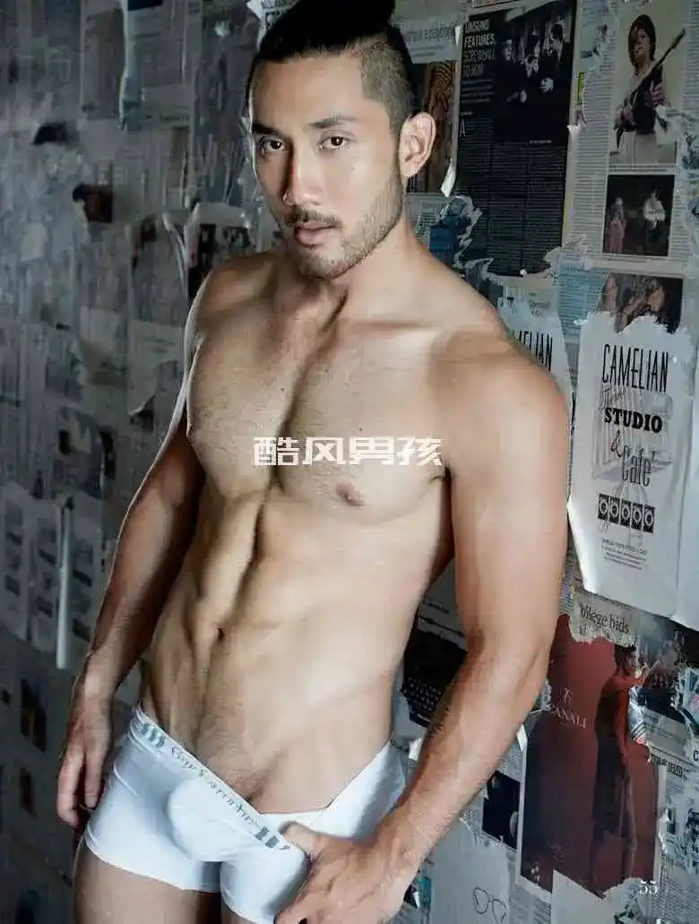 GOSH GUY NO.10巨根的诱惑 - 男性写真大片