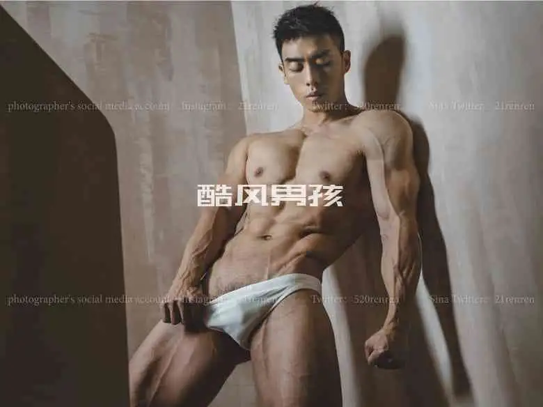 肌肉型男软软写真视频集锦，性感野马的纯欲诱惑