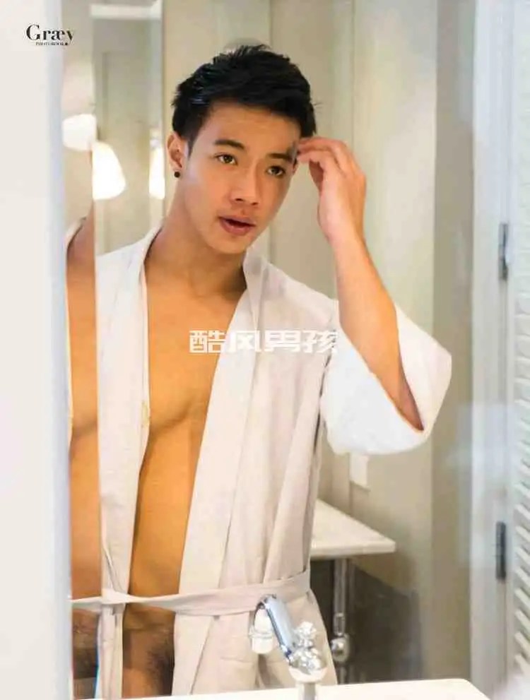 戈斯写真集魅力男模的性感写真