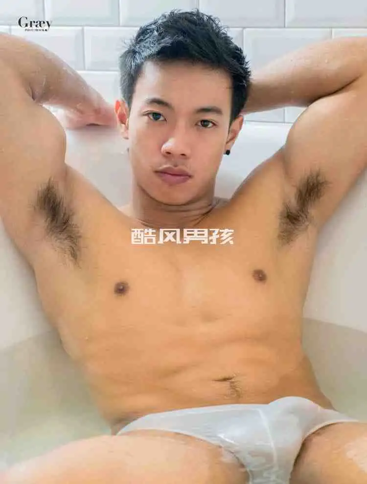 戈斯写真集魅力男模的性感写真