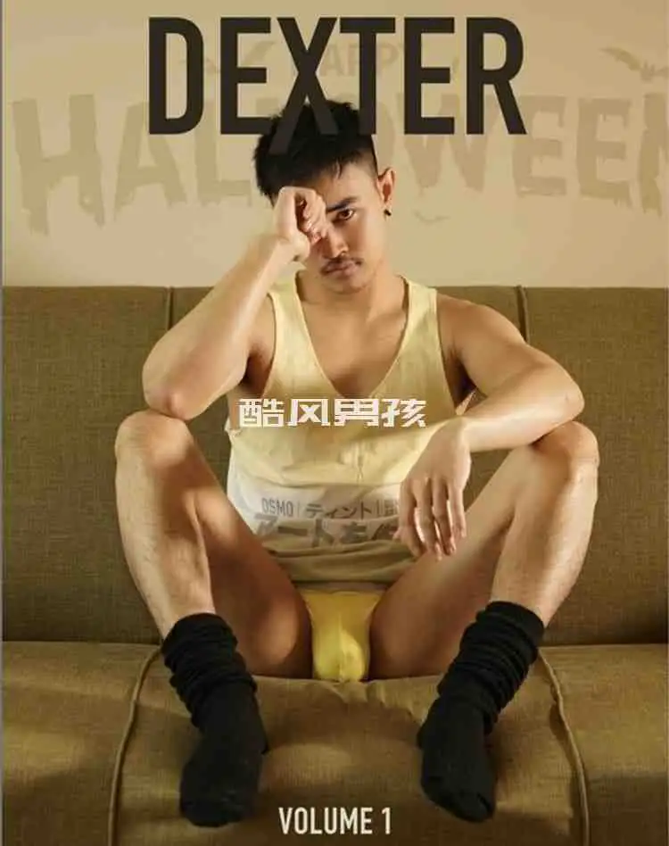 泰式性感写真——DEXTER MAGAZINE NO.01 MARIN