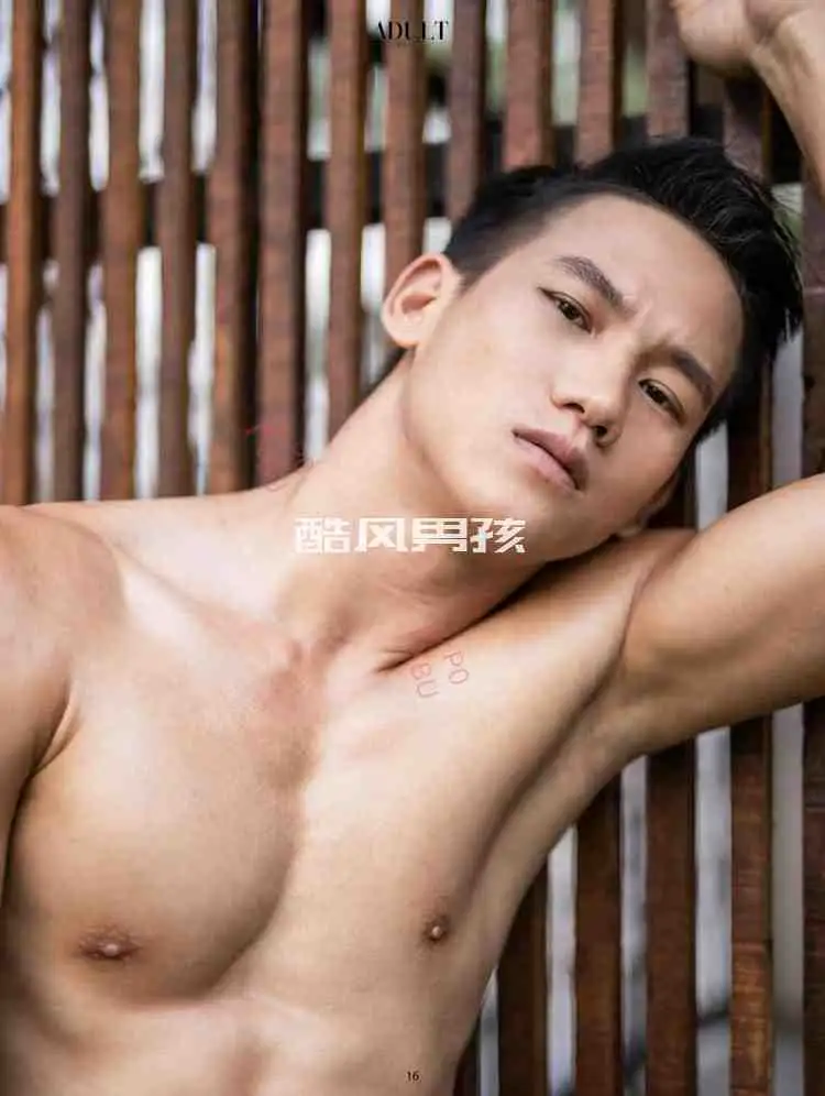 肌肉猛男写真全记录——ADULT MAGAZINE NO.11 KEVIN