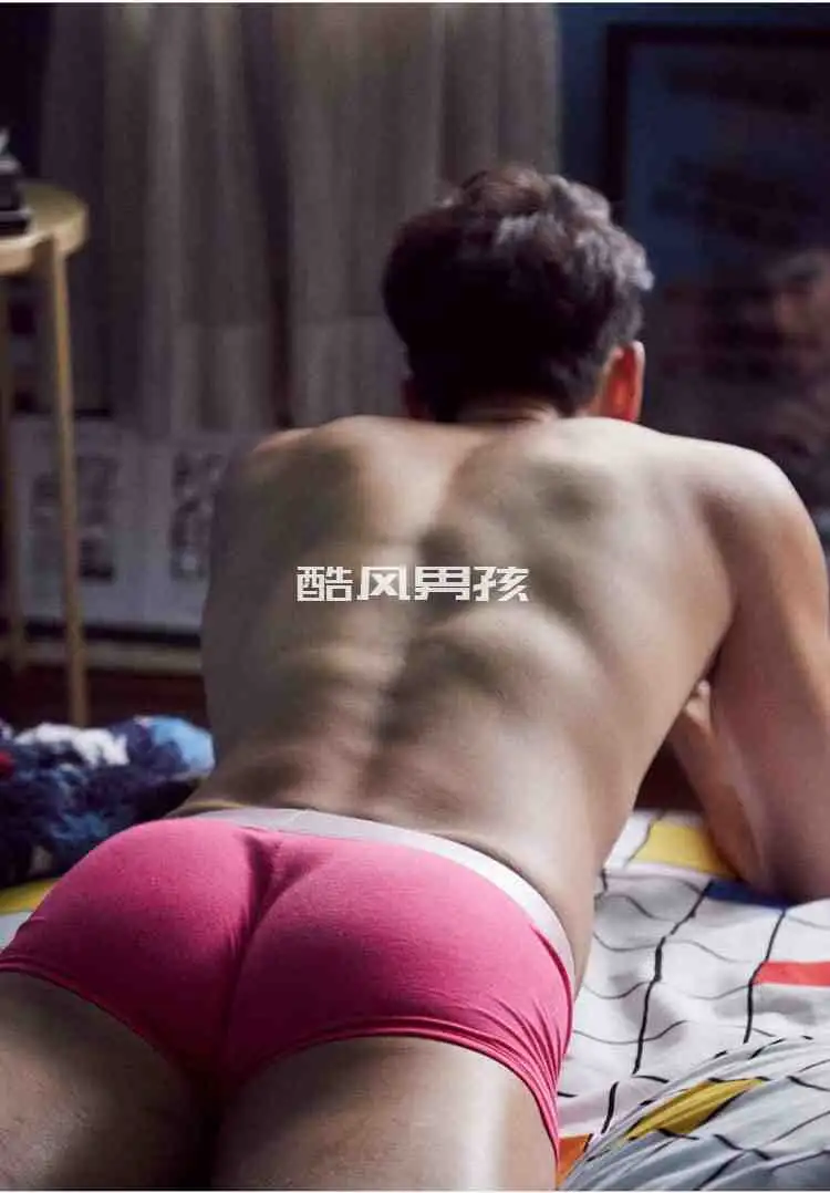 Dew Nattapong 系列写真——浓郁的男性气息