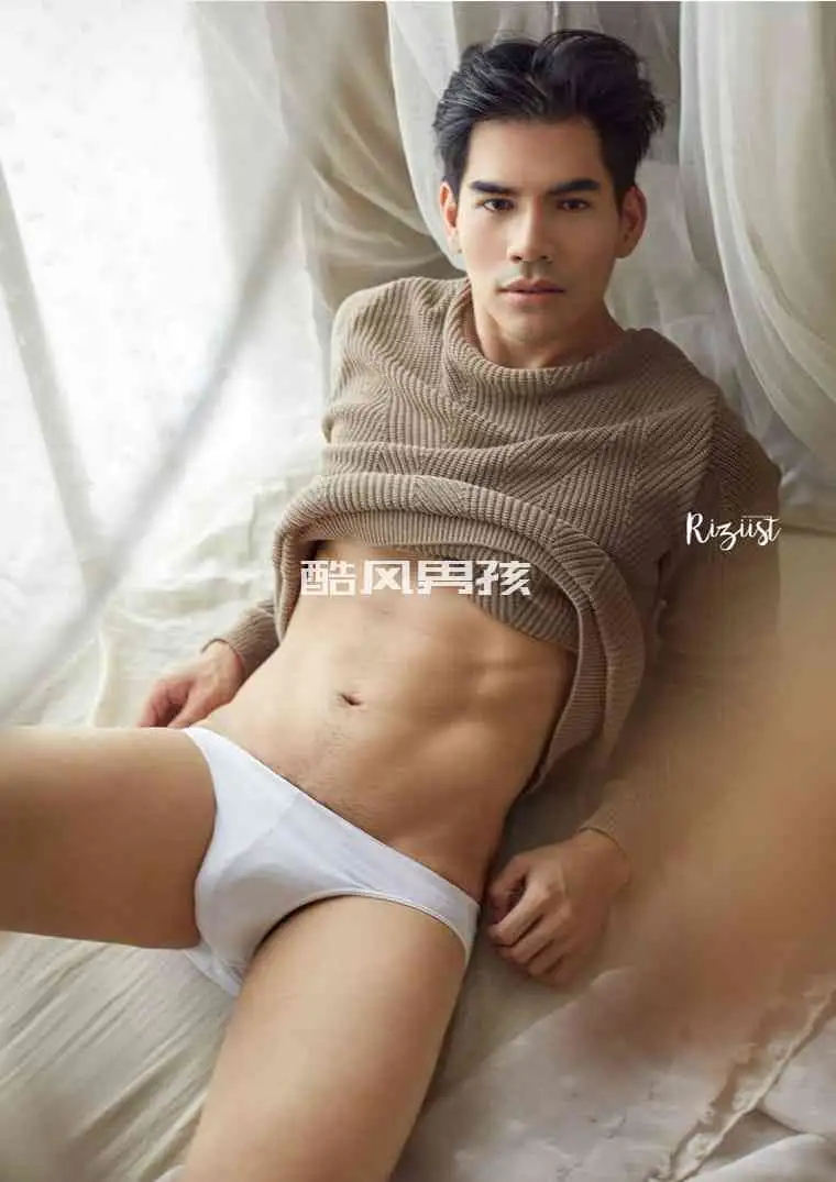 RIZIIST MAGAZINE NO.10 BILL | 纯粹的男性写真