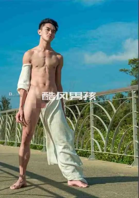 舞魅之影仰望性感的男色魅力——GEORGE写真集