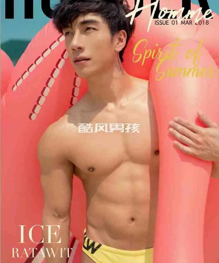 冰棒诱惑HUNGER HOMME NO.01 ICE