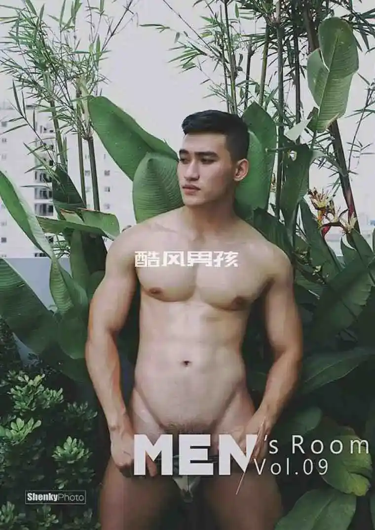 SHENKY | MEN'S ROOM NO.09 SECRET HOME-PAT TRAN | 半全见版