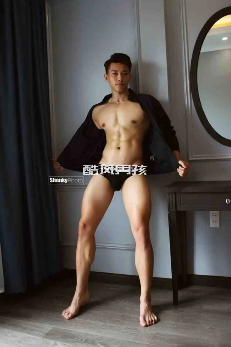 MEN S ROOM NO.06白袜诱惑——KEVIN DUYTRAN