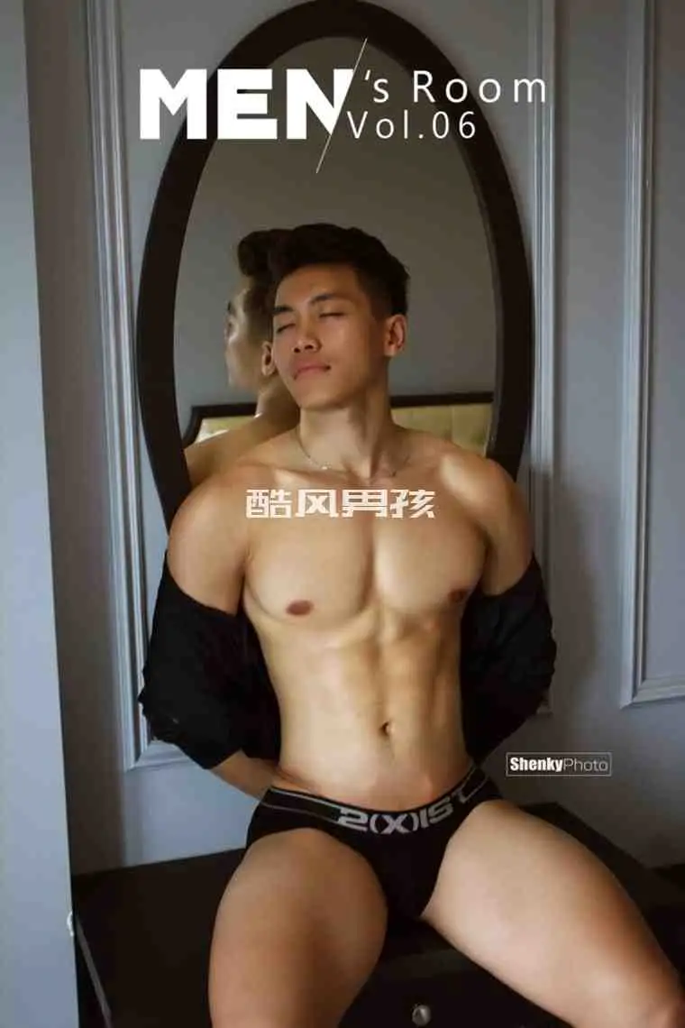 MEN S ROOM NO.06白袜男模的艺术魅力