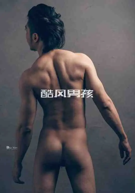 BLUEMEN 蓝男色 NO.74 硬挺诱惑的阳刚熟男——李汉