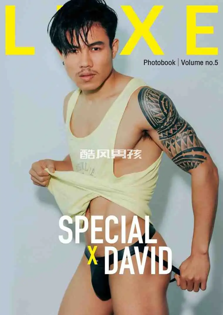 LUXE PHOTOBOOK NO.05 DAVID | 全见版