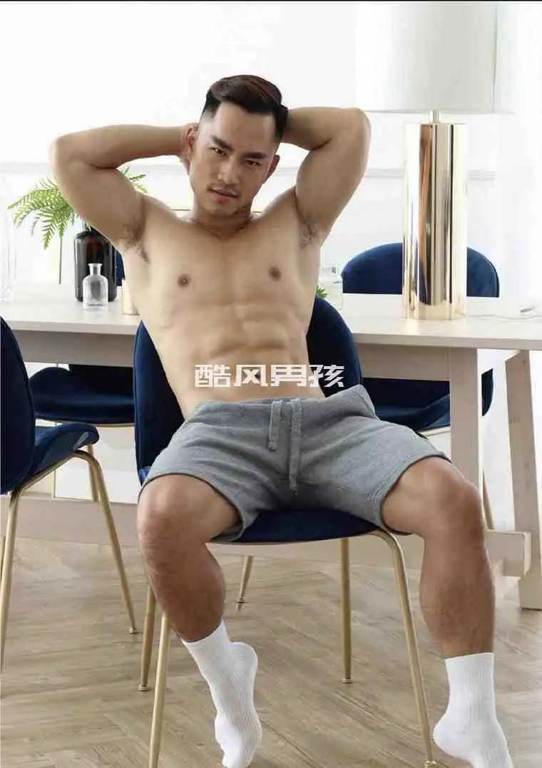 肌肉猛男写真特辑——GUYEN VAN KHA全见写真