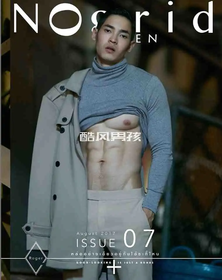 NOGRID MEN NO.07 ROGER写真视频合集