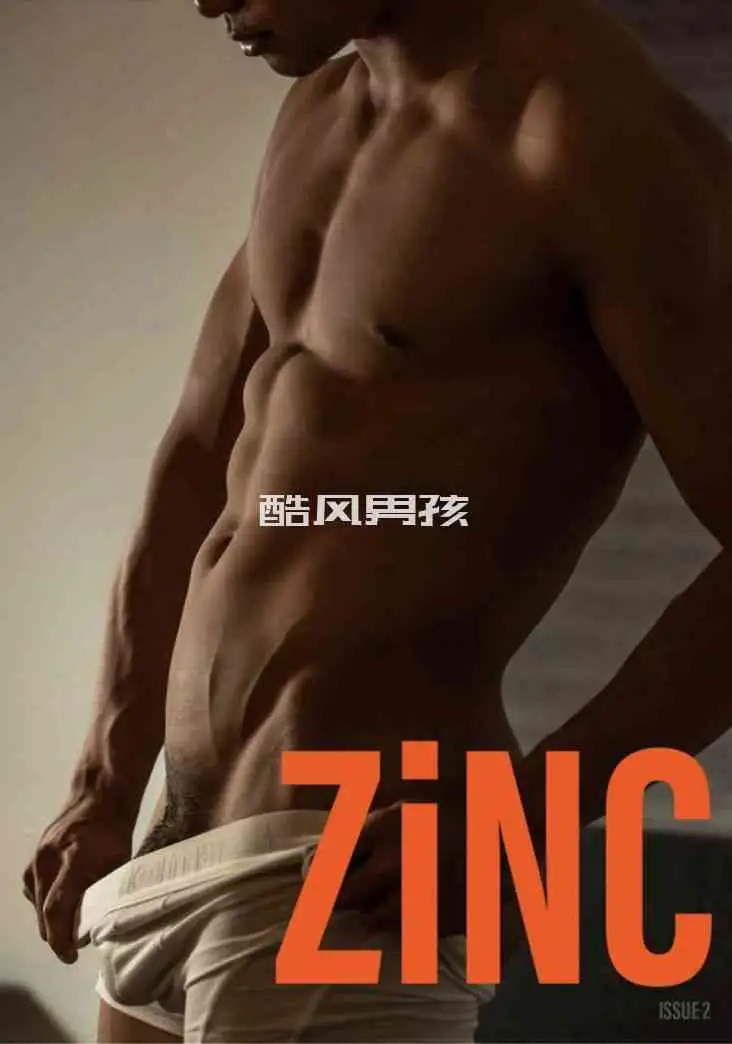 ZINC NO.02 白领猛男——JOHNNY 写真特辑