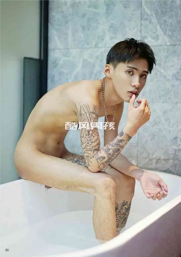 魅影魅惑——ELEGANT MAN写真第四辑不羁型男——佑贤