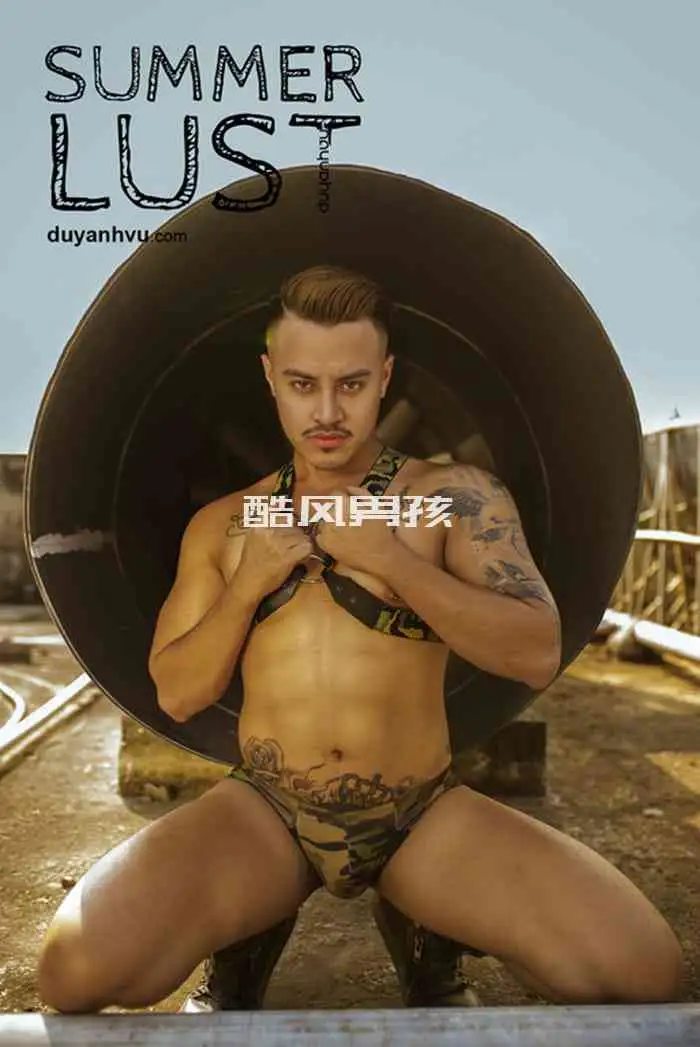 SUMMER LUST NO.01 创刊号 JESSE | 全见版