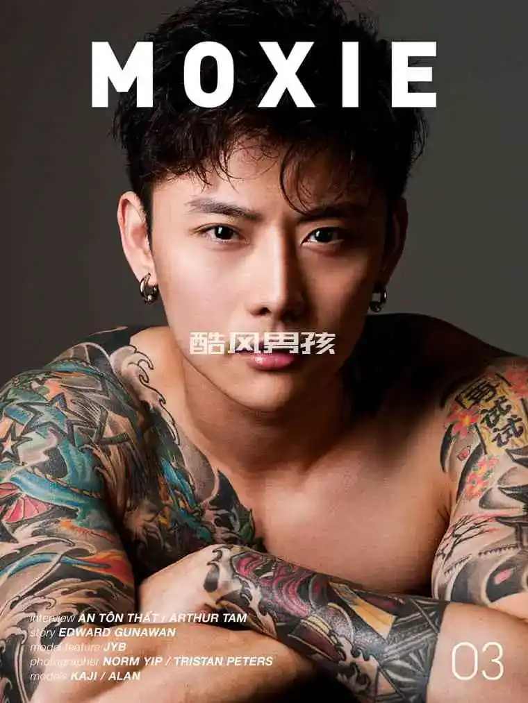 泰男写真写真MOXIE Kaji与Alan的性感旅途