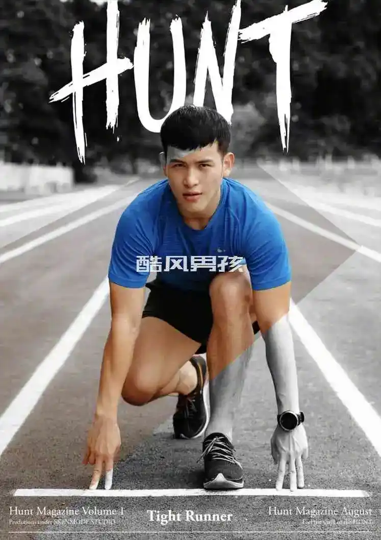 HUNT NO.01 诱奸运动员-ANAWIN SIRIWAN | 写真