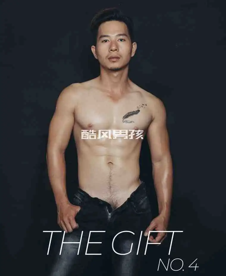 THE GIFT NO.04男性写真全览