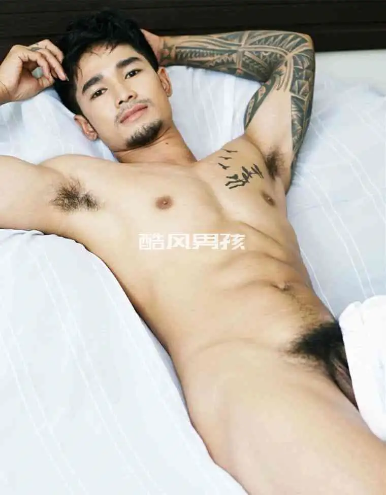 MAN OMG NO.04Chai Charlee 的非全见写真