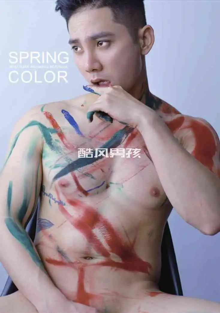 SPRING COLOR NO.01 勃起的展现-PHU HO | 全见版+视频