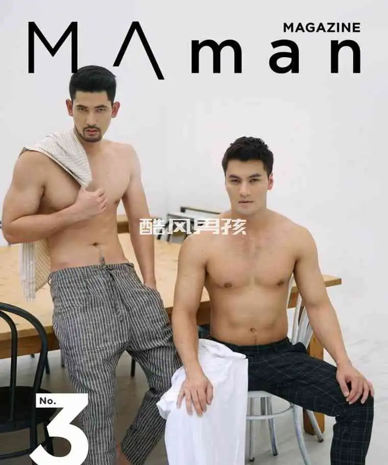 MAMAN NO.03 ROME & OHM 双男写真写真