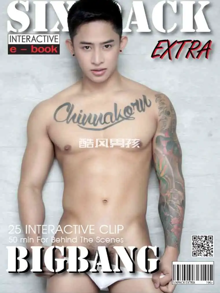 BIGBANG 写真视频集锦之 「SIX PACK EXTRA NO.01」