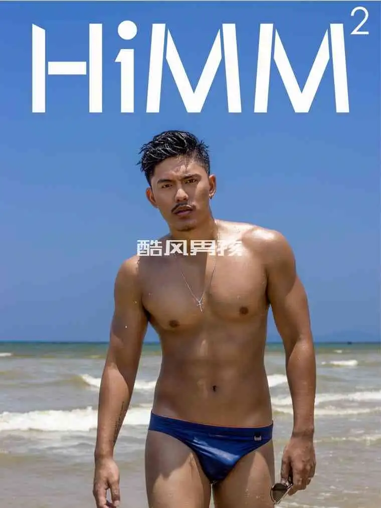 HiMM NO.02 Ittiphol——阳光沙滩写真集