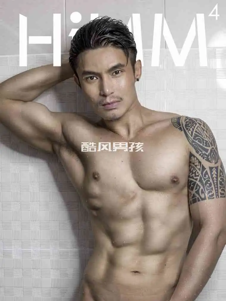 HiMM NO.04 Warutpan Tanayuwat —— 型男写真特辑