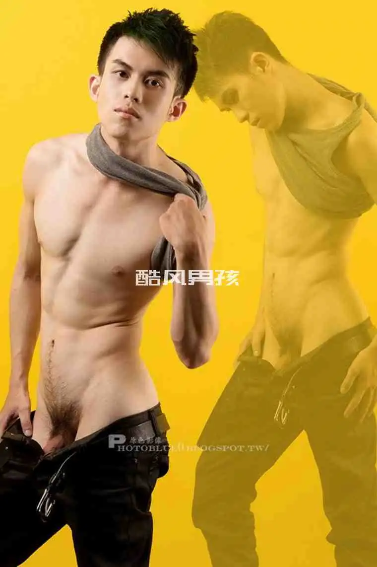 蓝男色写真集——钢琴小王子-宇承