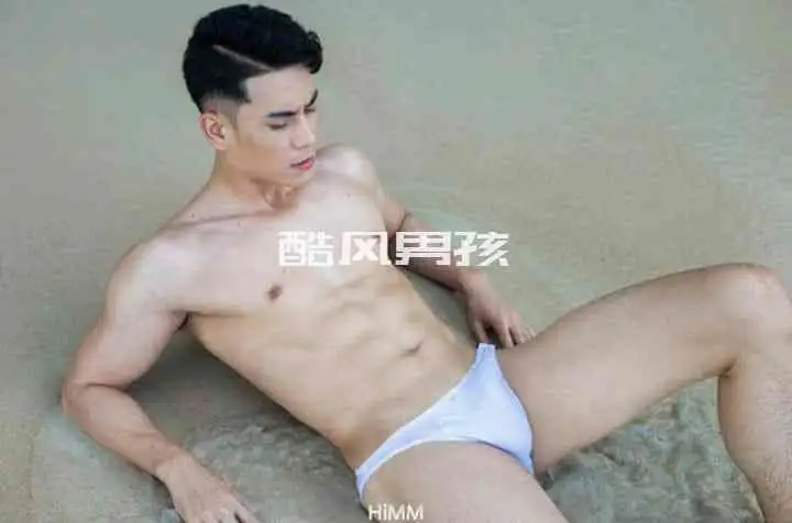 肌肉猛男写真杂志——HiMM NO.12 CHRIS