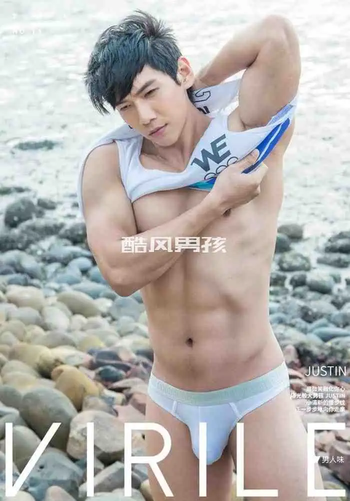 VIRILE 男人味 NO.13 阳光男神-JUSTIN | 写真+视频