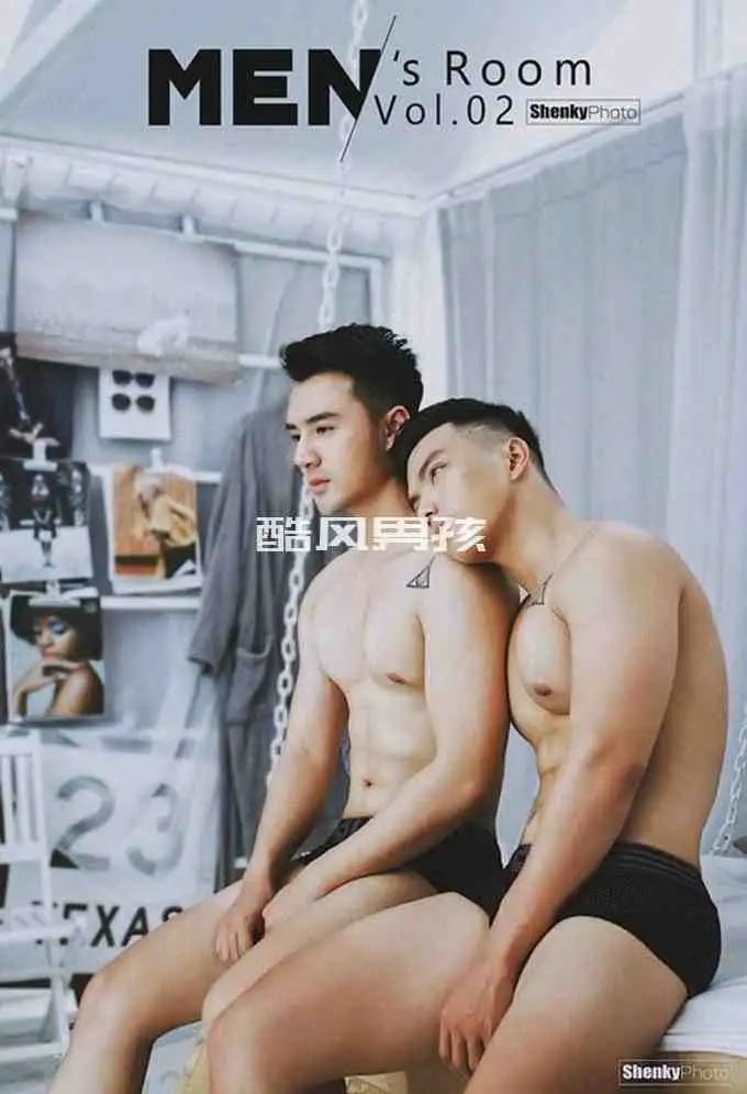 SHENKY | MEN S ROOM NO.02QUANG VINH & HOANG NAM | 爱的甜蜜写真