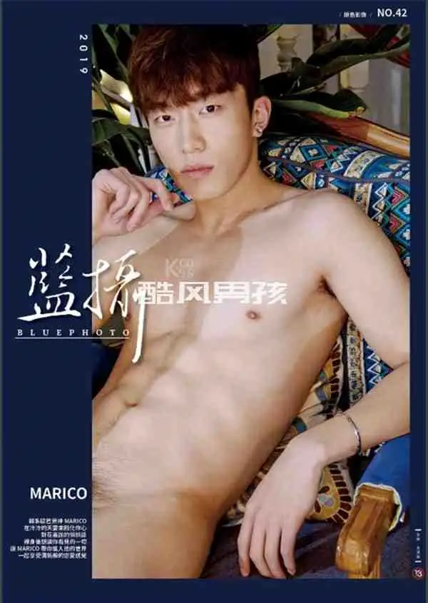 台韩混血欧巴男神MARICO 写真特辑眼神魅惑，性感撩人