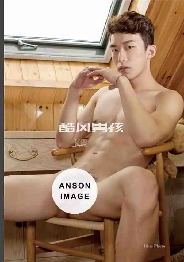 台韩混血欧巴男神MARICO 写真特辑眼神魅惑，性感撩人